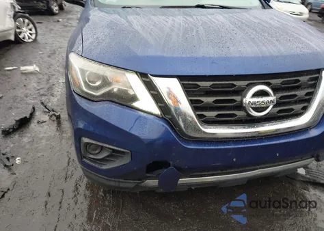 2017 Nissan Pathfinder S z USA, uszkodzony, nr VIN 5N1DR2MM6HC692125